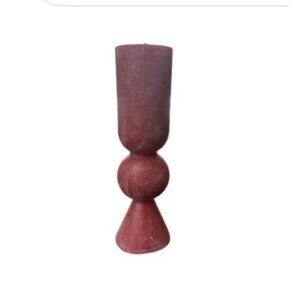 Urban Outfitters Home Terra Cotta Pillar Candle Holder 7" New With Tags